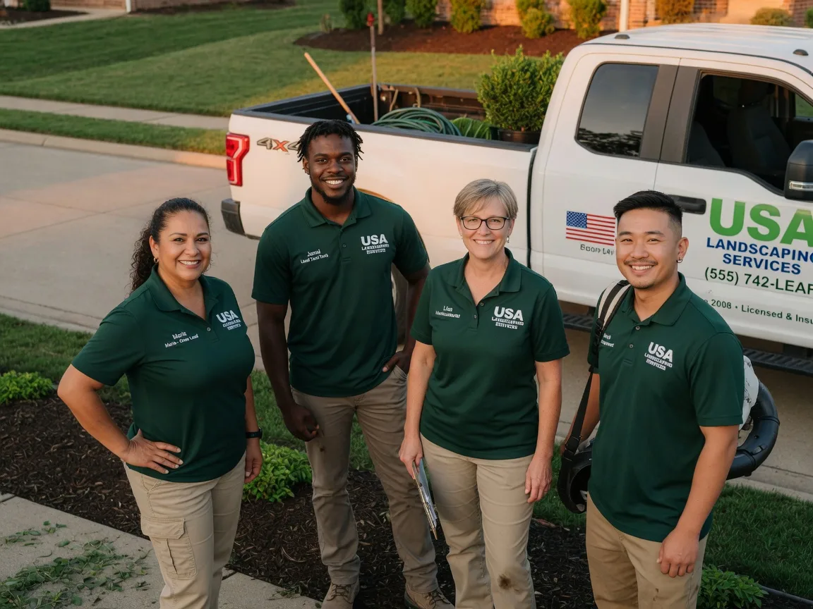 Lawn Care company in Grantsburg, IL
