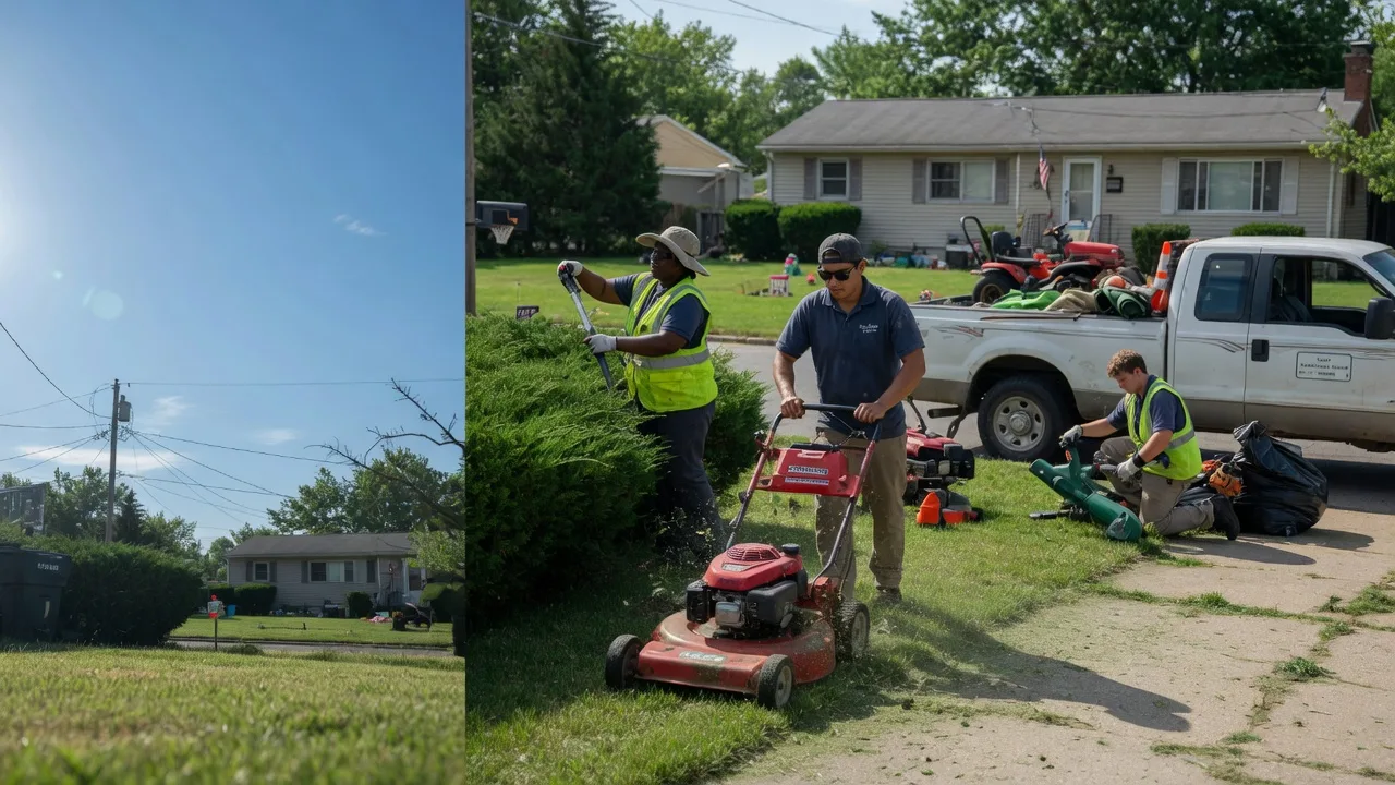 Lawn Care in Grantsburg, IL near me
